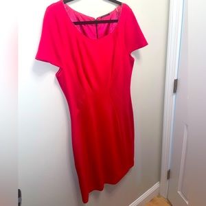 NWT T Tahari Barbie pink dress